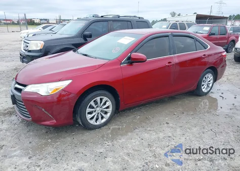 2015 Toyota Camry Le из США, поврежденный, VIN 4T1BF1FK8FU998112
